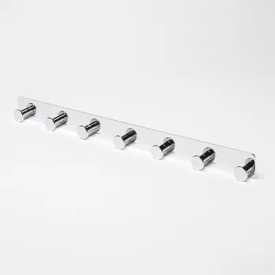 Patère 7 têtes Koros chrome GoodHome