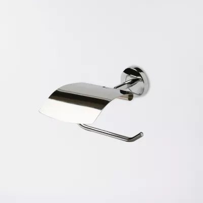 Dérouleur papier toilette Ormara chromé GoodHome