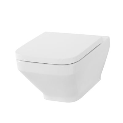 Cuvette WC suspendu sans bride GoodHome Teesta