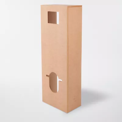 Habillage bâti WC suspendu à peindre GoodHome Prieto