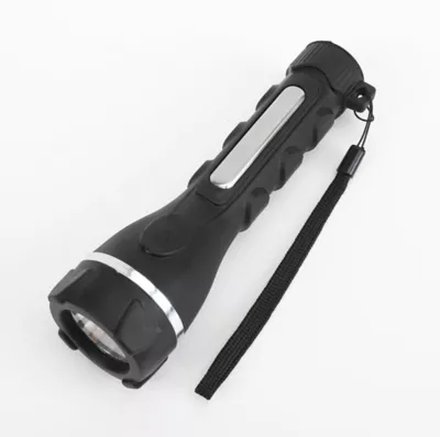 Lampe torche LED Diall 50 lumens Noir