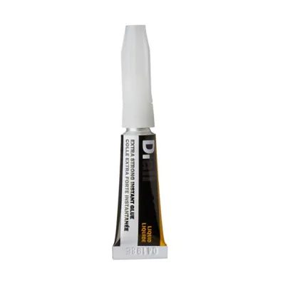 Cyanoacrylate liquide 3 g Diall Transparent
