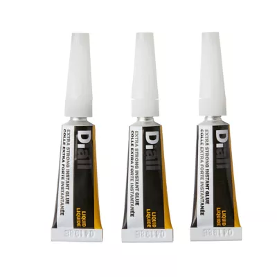 Cyanoacrylate liquide, 3 x 3 g