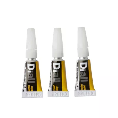 Cyanoacrylate liquide, 3 x 1 g