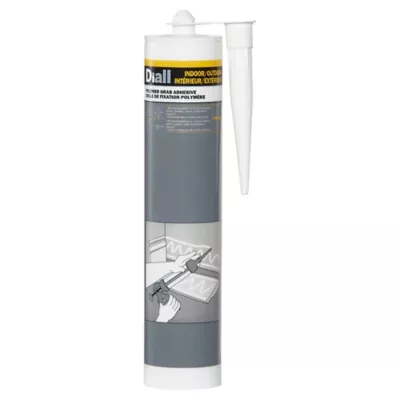 Colle polymère de fixation 290 ml - intérieur/extérieur