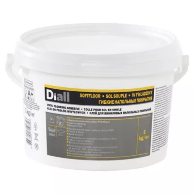 Colle pour revêtement de sol en vinyle 3 kg