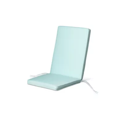Coussin de chaise/fauteuil Blooma Tiga vert canard