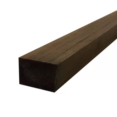 Bois raboté bronze Blooma 60 x 70 mm L.240 cm