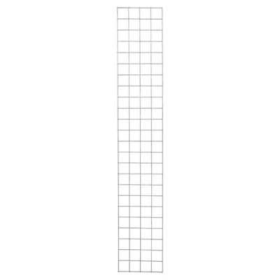 Grille Gabion Blooma - coloris zinc - maille carrée 50 x 50 mm - L.1,20 m x H.0,20 m