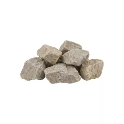Concassé calcaire blanc 6-16 Blooma 25kg