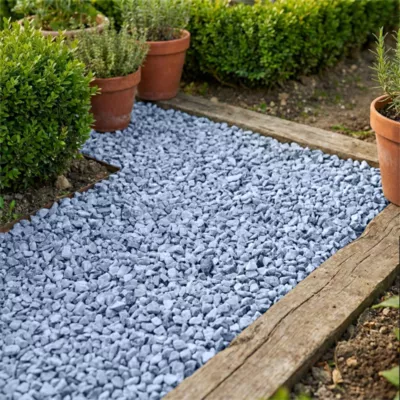 Concassé marbre bleu 10-14 Blooma 25kg