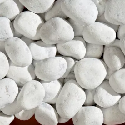 Galet marbre blanc 40-60 Blooma 25kg