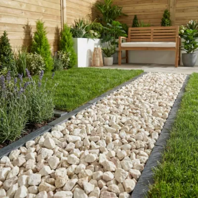 Concassé marbre blanc 50-70 Blooma 750kg