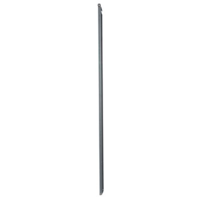 Jambe de force longue durée acier Klikstrom grise H.150 x ep.2,5 cm