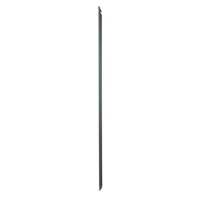 Jambe de force longue durée acier Klikstrom grise H.2 m x ep.2,5 cm