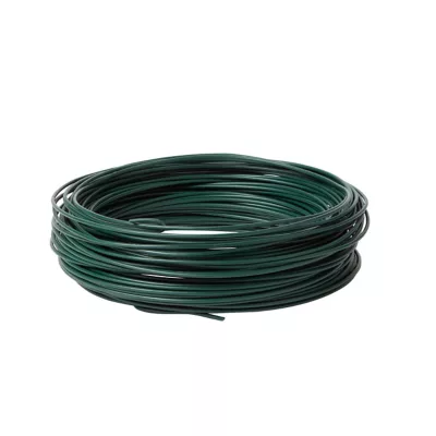 Fil de tension Blooma en acier coloris vert Ø.2,70 mm x L.50 m