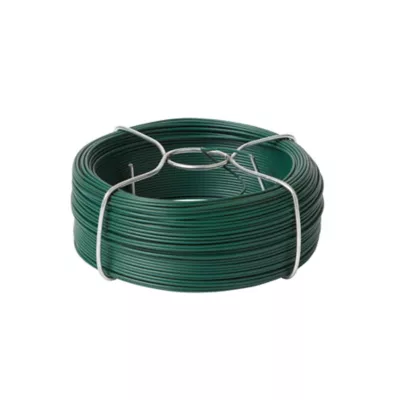 Fil à lier Blooma en acier coloris vert Ø.1,00 mm x L.50 m