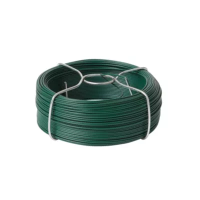 Fil à lier Blooma en acier coloris vert Ø.1,20 mm x L.50 m