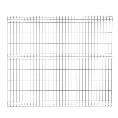 Grillage rigide gris 198,5 x h.173 cm, maille 55 x h.200mm Blooma Louga