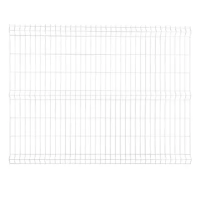 Grillage rigide blanc 198,5 x h.153 cm, maille 55 x h.200mm Blooma Louga
