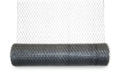 Grillage triple torsion Blooma maille 13 x 13 mm galva 5 x h.1 m