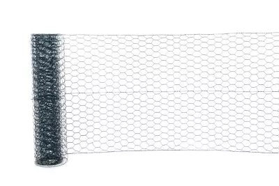 Grillage triple torsion Blooma maille 13 x 13 mm vert 10 x h.1 m