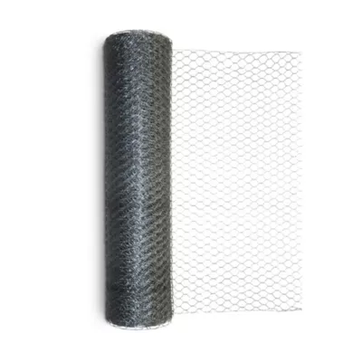 Grillage triple torsion Blooma maille 25 x 25 mm galva 10 x h.1 m