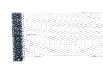 Grillage triple torsion Blooma maille 25 x 25 mm vert 10 x h.1 m