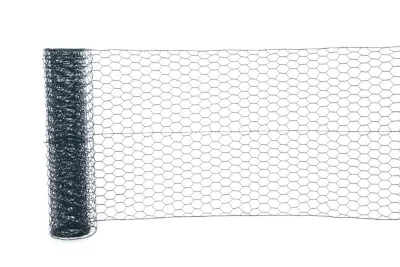Grillage triple torsion Blooma maille 31 x 31 mm vert 50 x h.1 m