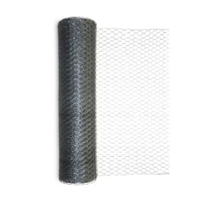 Grillage triple torsion Blooma maille 50 x 50 mm galva 10 x h.1 m