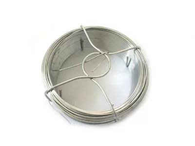 Fil à lier Blooma en acier coloris argent Ø.1,50 mm x L.50 m