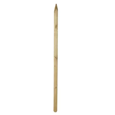 Piquet pin Blooma ø7 x h.200 cm en bois