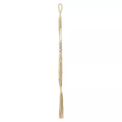 Suspension pour pot en macrame