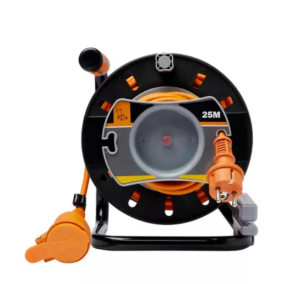Image principale de Enrouleur de jardin Diall 22/3M H05VVF 3G1 5mm²