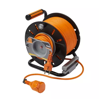 Image principale de Enrouleur de jardin Diall 47/3M H05VVF 3G1 5mm²