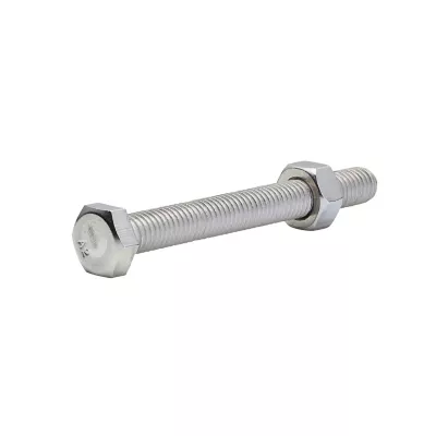 10 boulons tête héxagonale inox 8 x 70 mm