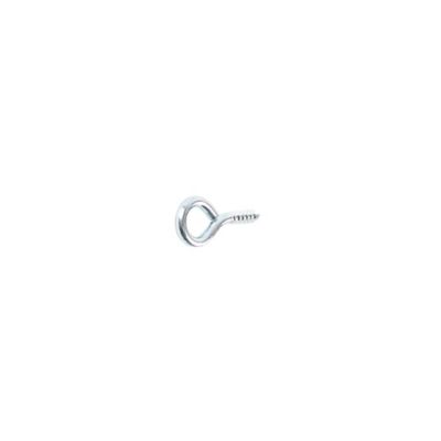 Piton à vis en acier zingué 25x10 mm - 500 pièces