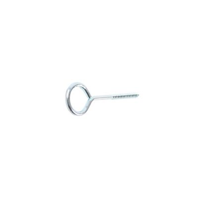Piton à vis en acier zingué 38x14 mm - 2 pièces