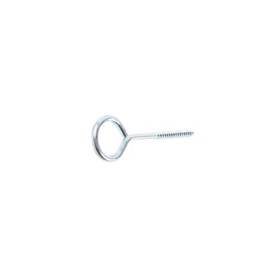 Piton à vis en acier zingué 50x19 mm - 2 pièces