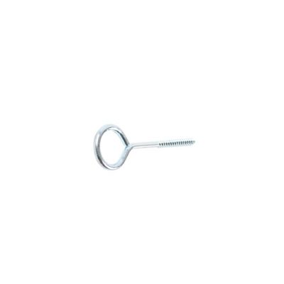 Piton à vis longs en acier zingué 65x27 mm - 100 pièces