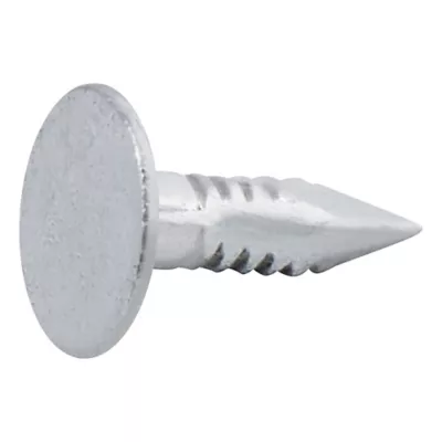 Pointe striée en acier galvanisé Ø3 x L.13 mm - boîte de 1kg