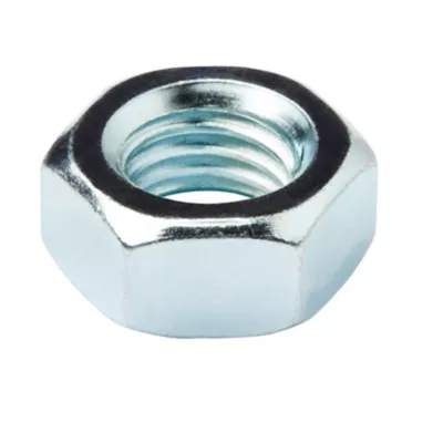 Écrous hexagonaux en acier zingué ø 14 - 20 pièces