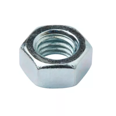 Écrous hexagonaux en acier zingué ø 8 - 200 pièces