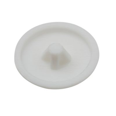 Cache-vis blanc ø10-12 mm - 20 pièces