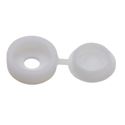 Embout blanc à clipser ø6-8 mm - 20 pièces