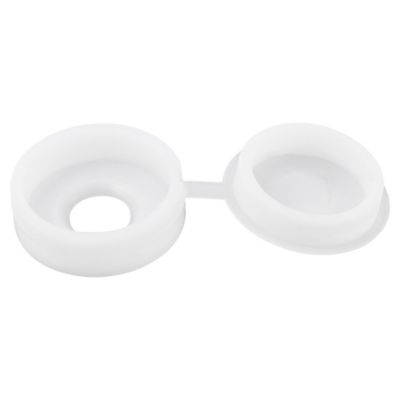 Embout blanc à clipser ø10-12 mm - 20 pièces