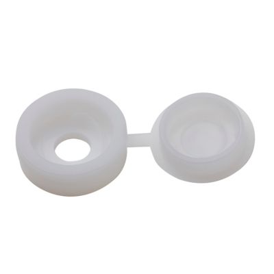 Embout blanc à clipser ø6-8 mm - 100 pièces