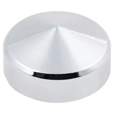 Cache-vis laiton chromé 8 mm - 20 pièces