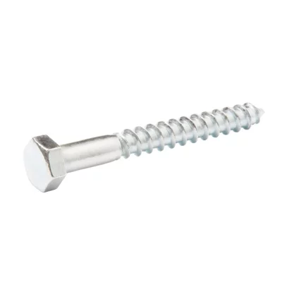 Tirefonds DIN 571 zingués 8x70 mm - 100 pièces