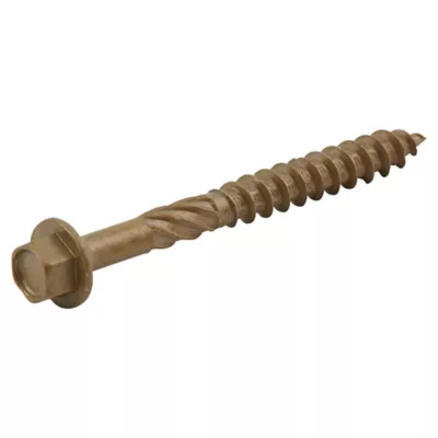Vis pour charpente en bois, revêtement organique, 6,7x65 mm - 50 pièces